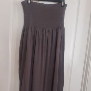 Derek heart maxi dress
